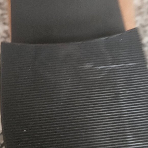 NWT UNISA Light brown Tan Comfort Mule kitten heel Shoe  7 - Picture 8 of 11